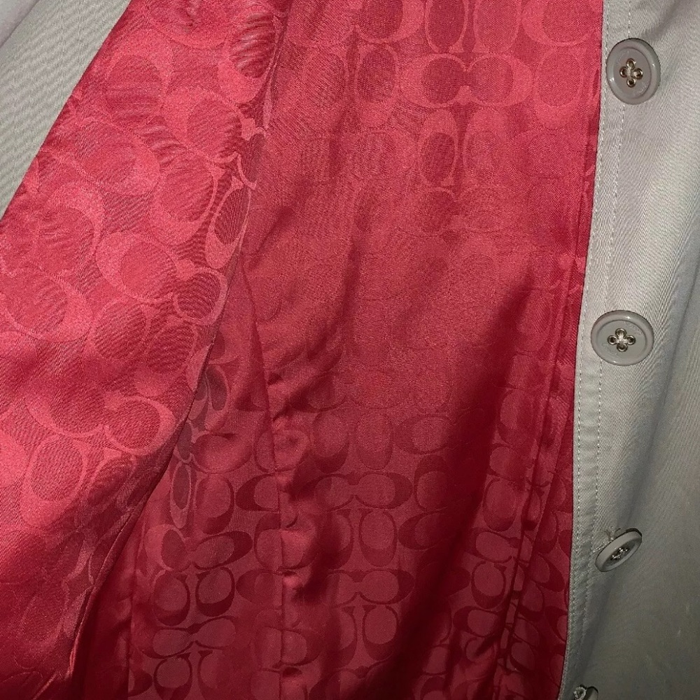 Coach Button Down Jacket - Picture 8 of 8